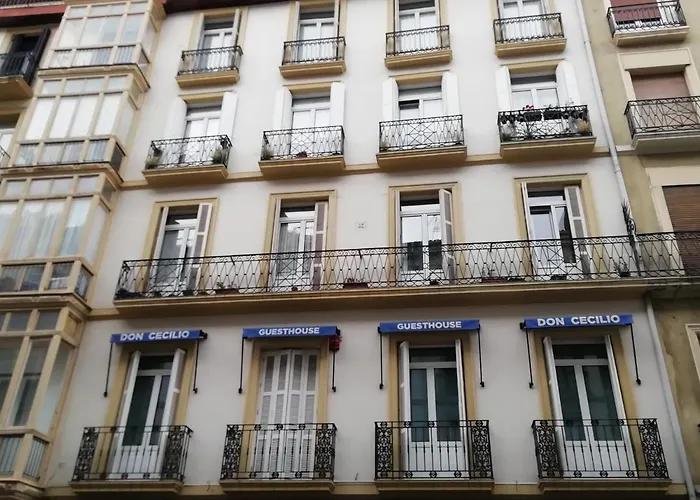 Don Cecilio Guesthouse  San Sebastián